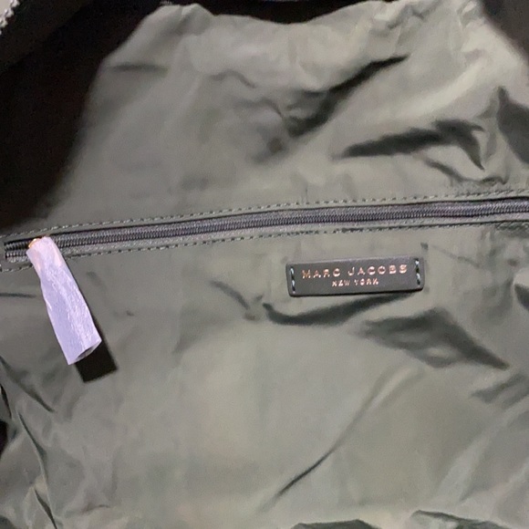 🔥🔥🔥NWT Marc Jacobs Diamond-Quilted Large Weekender - Picture 10 of 12